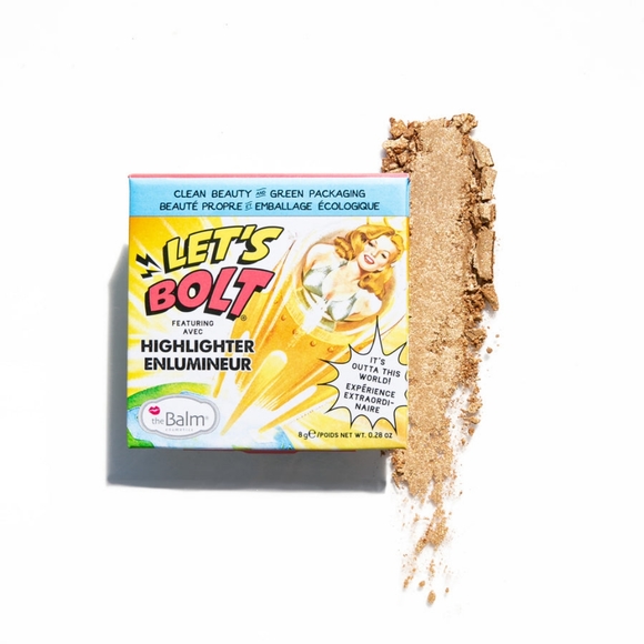 theBalm Let's Bolt Highlighter, 2.2g/0.077oz - Picture 6 of 11